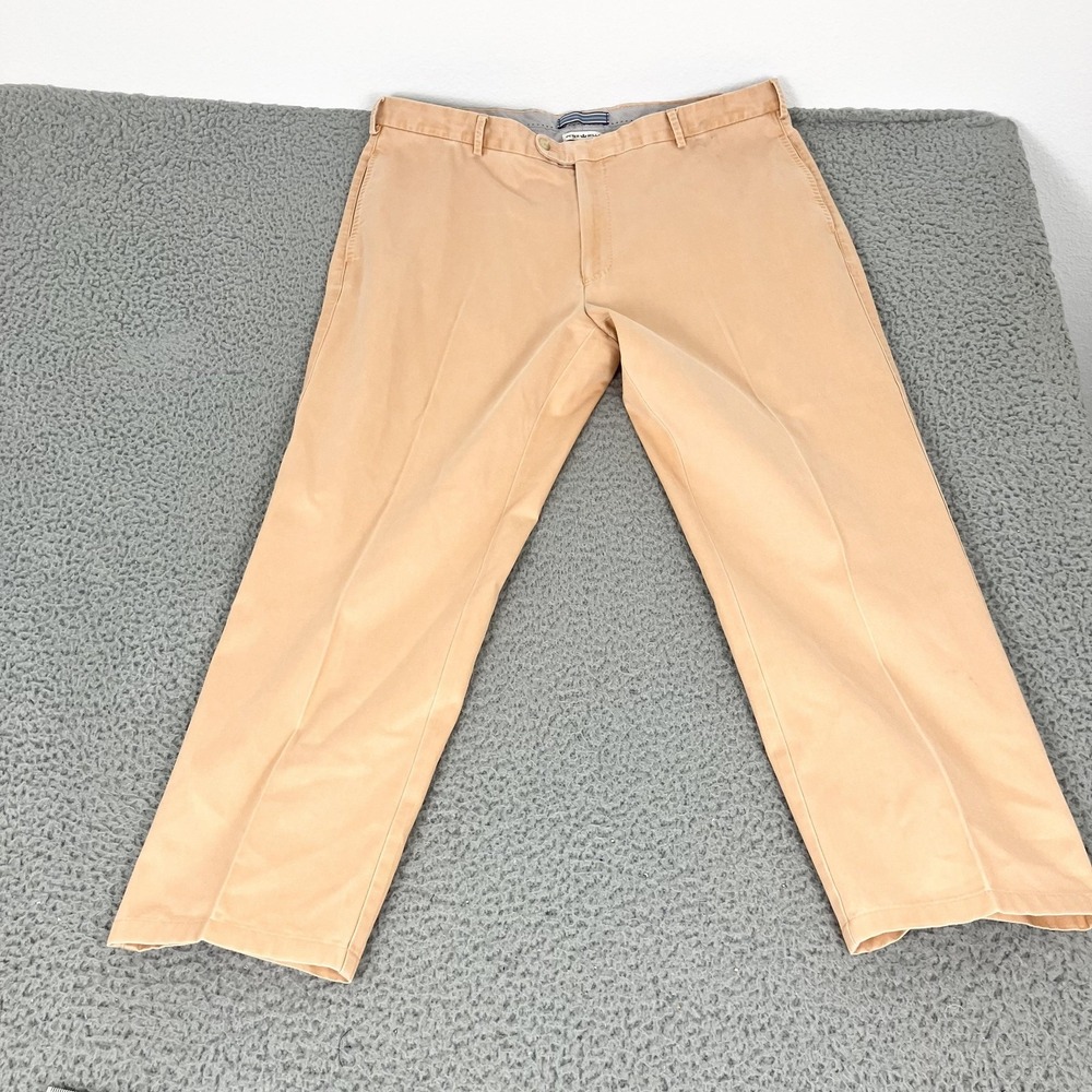 Peter Millar Pants Mens 38x28 Pima Cotton Chino Classic Fit Casual Twill